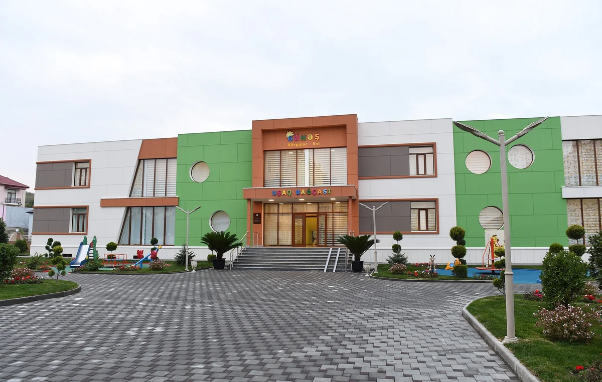 President Ilham Aliyev, first lady Mehriban Aliyeva inaugurate Gunash orphanage-kindergarten in Guba district