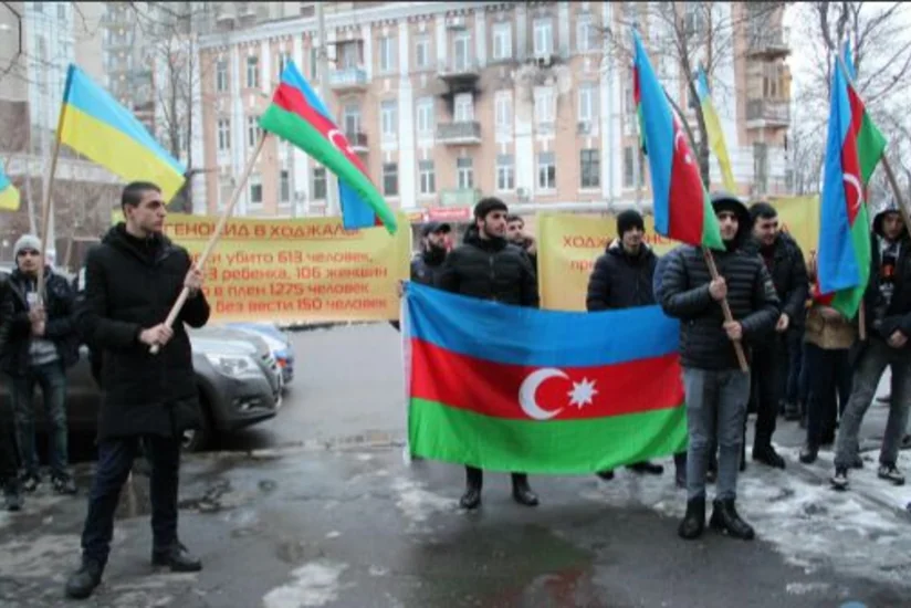 В Украине дан старт новой масштабной кампании, связанной с Ходжалинским геноцидом