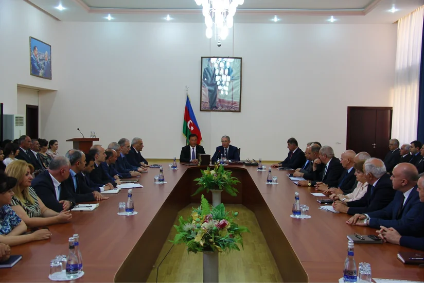 ETSN-də Milli Qurtuluş Günü qeyd olunub