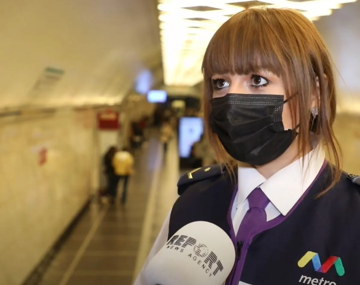 Metro mənim evimdir - Bakı Metropoliteninin ilk qadın maşinisti