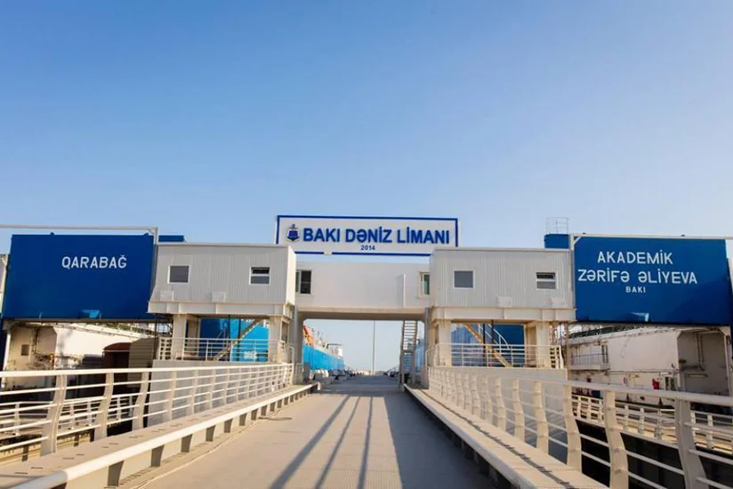 На строительство Бакинского международного морского торгового порта и пассажирского терминала на территории порта выделено 10,2 млн манатов