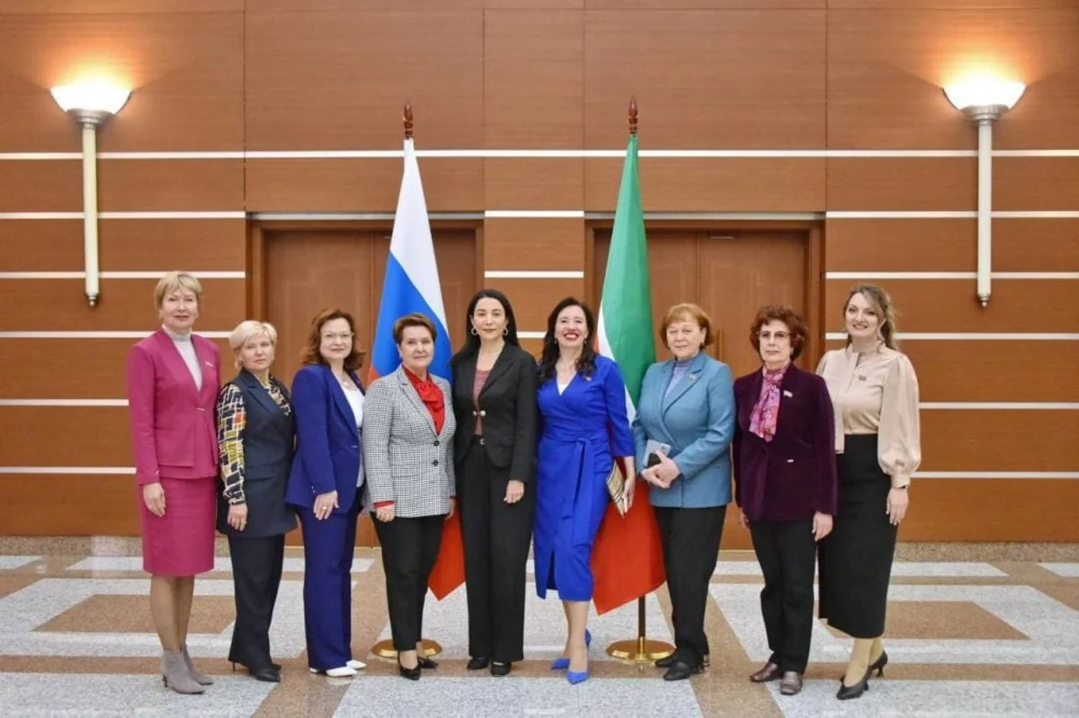 Səbinə Əliyeva “Rusiya-İslam dünyası: KazanForum” 2024 XV Beynəlxalq İqtisadi Forumunda iştirak edib