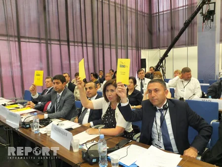 ​ATƏT PA-nın plenar iclasında həll edilməmiş münaqişələr diqqət mərkəzində olub