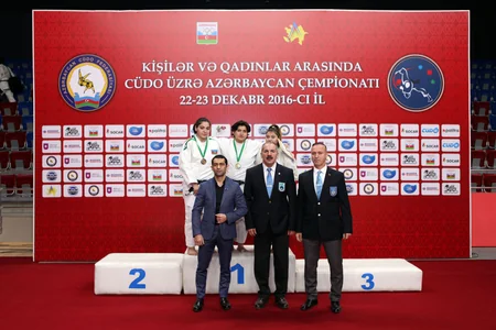 Cüdo üzrə ölkə çempionatının ilk günündə 9 çəki dərəcəsində qalib müəyyənləşib