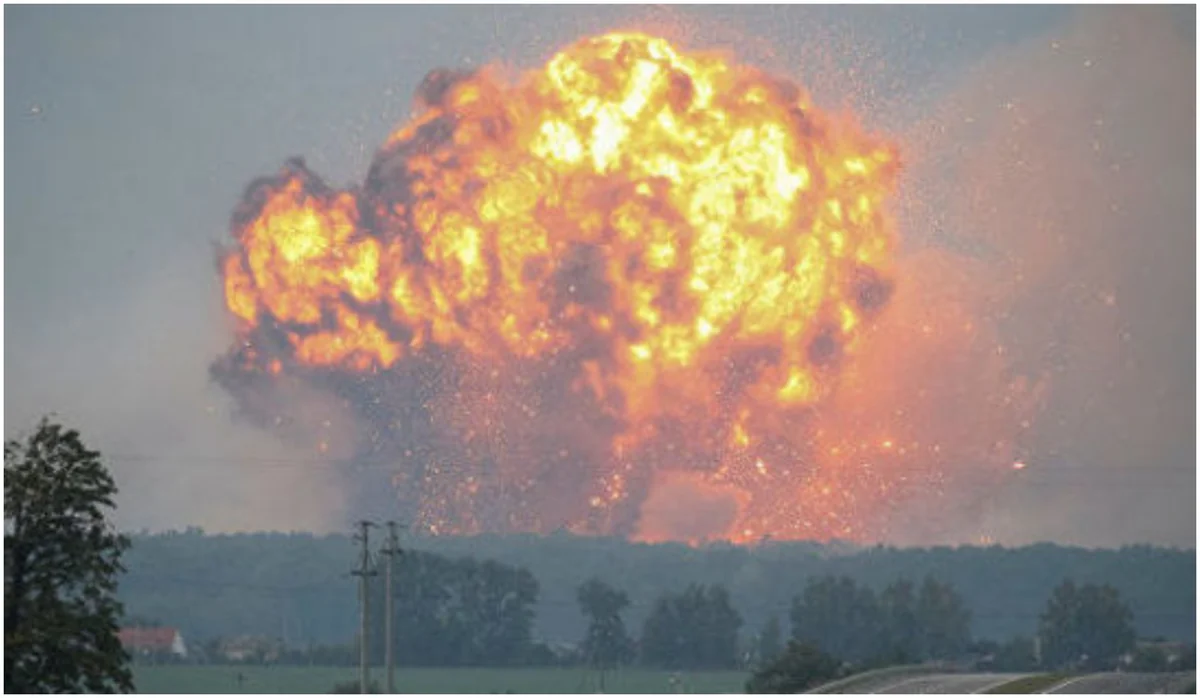 Nine injured in explosion at Taiwanese military base