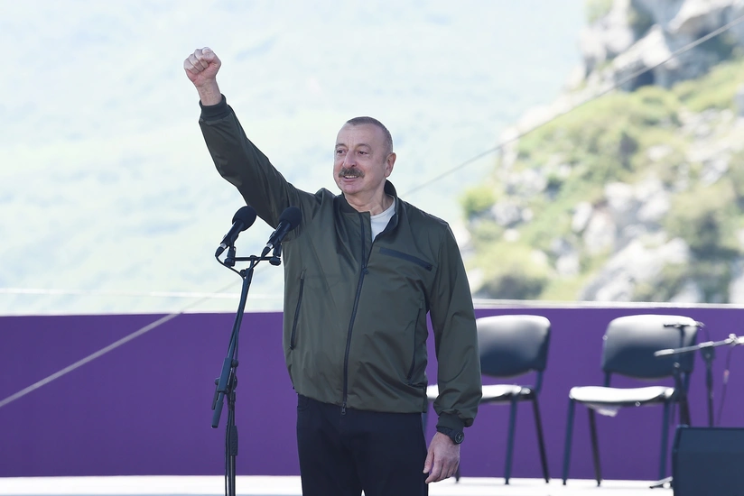 President Ilham Aliyev - Victorious Commander