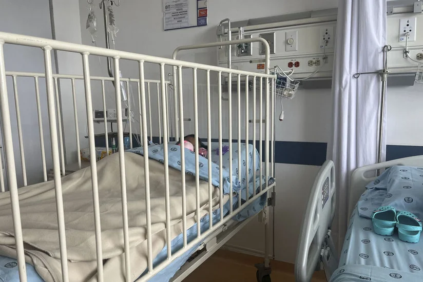 В Колумбии выписали из больницы малолетних детей, выживших 40 дней в джунглях