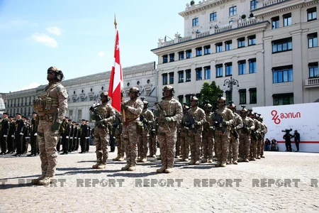 Gürcüstan Müstəqillik Gününü qeyd edir