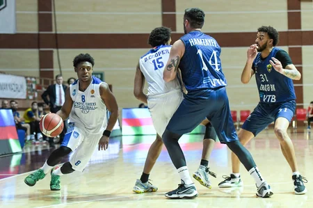 Təxirə salınmış oyunda Gəncə basketbolçuları qələbə qazanıblar
