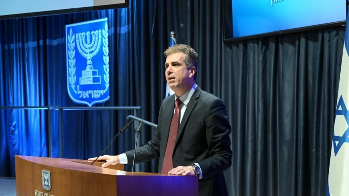 Глава МИД Израиля прибыл в Киев