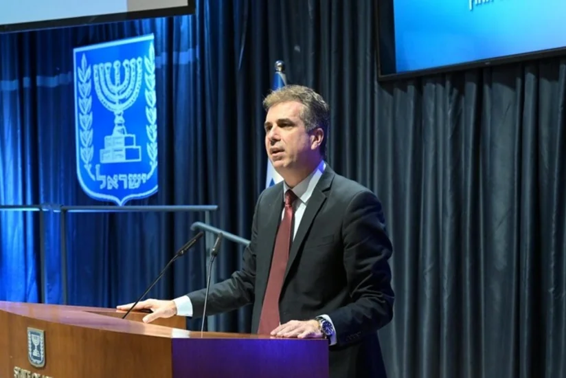 Глава МИД Израиля прибыл в Киев