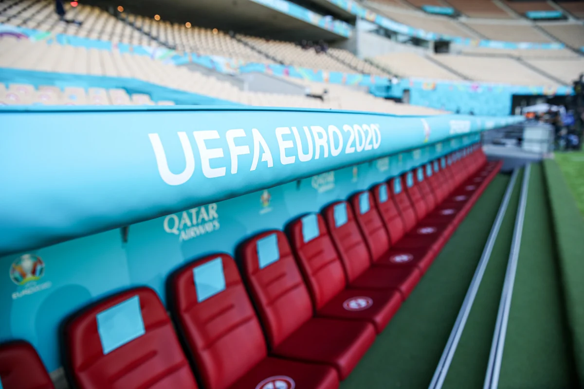 Евро-2020: Опубликован список самых быстрых игроков