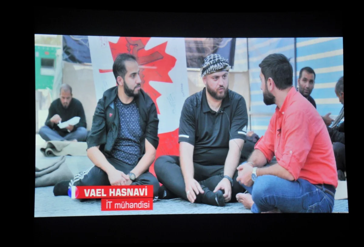 Başqa həyat adlı sənədli filmin təqdimatı olub