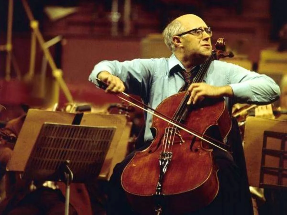 Warsaw to host concert dedicated to Mstislav Rostropovich