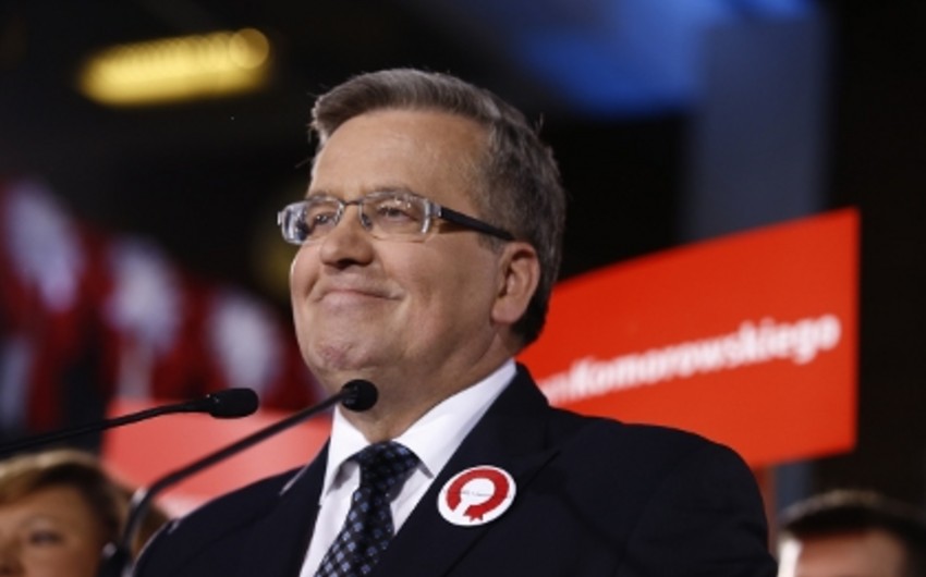 Polşada prezident seçkilərinin ilk turu qalibi müəyyən etmədi