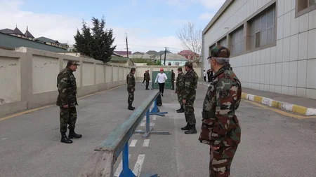 FHN-in Bakı Regional Mərkəzində zona birinciliyi keçirilib
