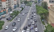 Bakının tıxaclı yolları açıqlanıb - SİYAHI