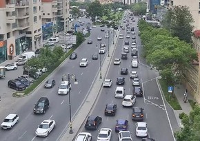 Bakının tıxaclı yolları açıqlanıb - SİYAHI
