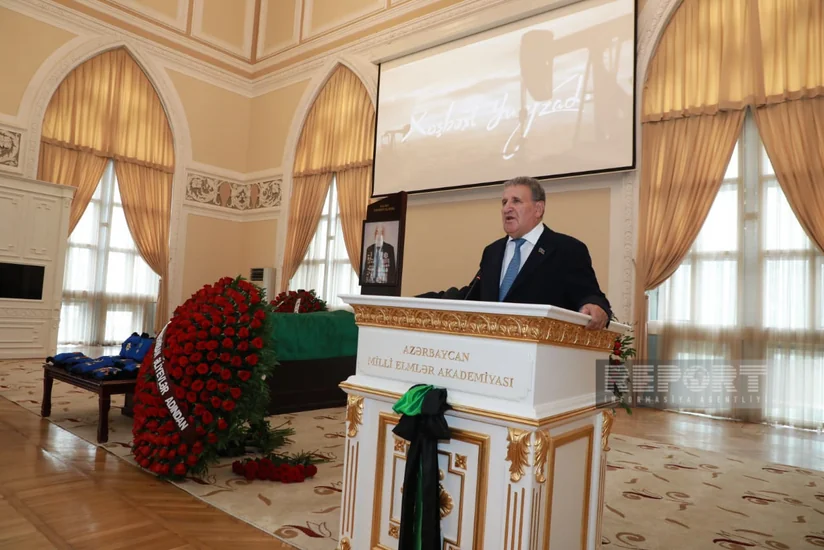 AMEA prezidenti: Xoşbəxt Yusifzadə Xəzərdə 20-dən çox yatağın kəşf edilməsində böyük rol oynayıb