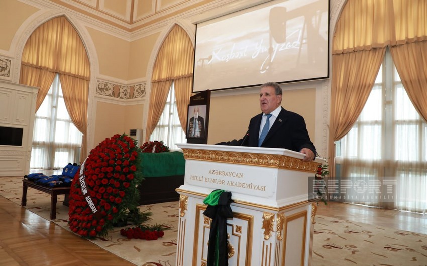 ANAS president: Khoshbakht Yusifzada played big role in discovery of over 20 fields in Caspian Sea