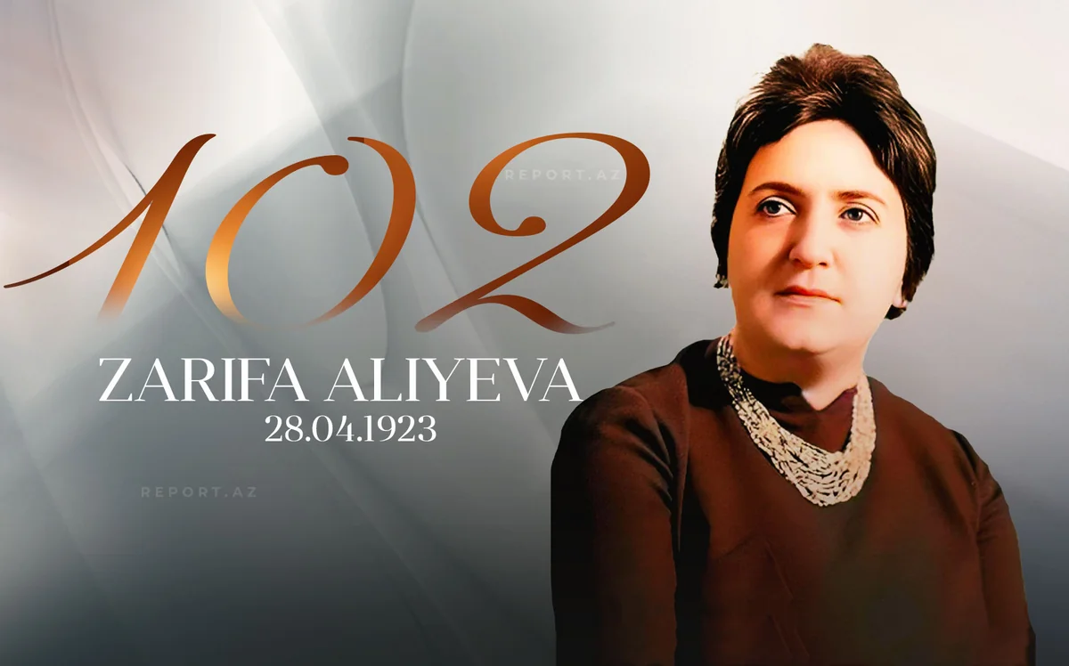 Today marks birth anniversary of prominent ophthalmologist, academician Zarifa Aliyeva