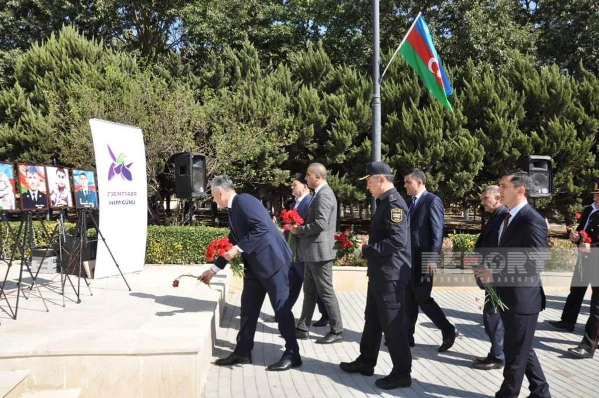 Biləsuvarda Anım günü ilə bağlı ümumrayon tədbiri keçirilib