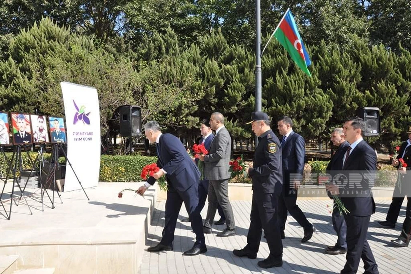 Biləsuvarda Anım günü ilə bağlı ümumrayon tədbiri keçirilib