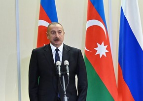 Ilham Aliyev: Decisions of trilateral meeting in Sochi to increase security in region