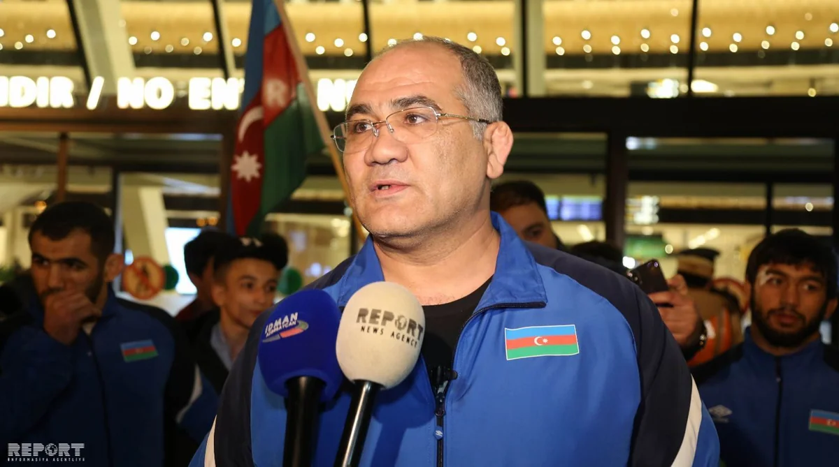 Firdovsi Umudov: Gənclərin qarşısına medal qazanmağı şərt qoymamışıq