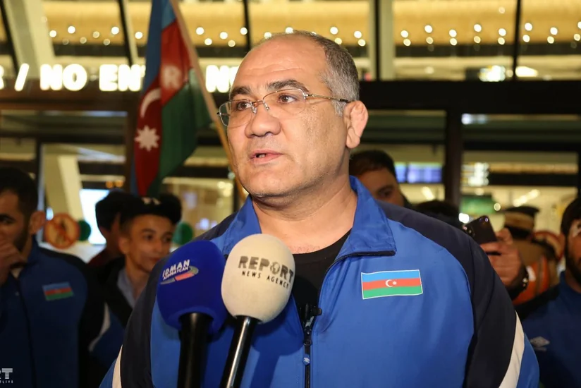 Firdovsi Umudov: Gənclərin qarşısına medal qazanmağı şərt qoymamışıq