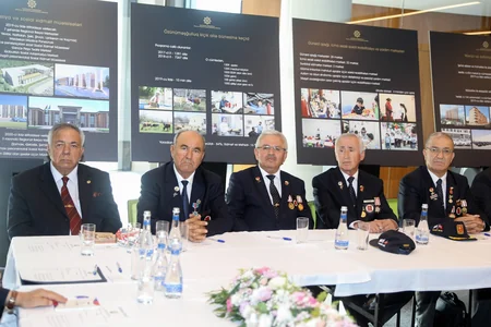 Türkiyənin ehtiyatda olan zabitləri və müharibə veteranları Azərbaycana gəliblər