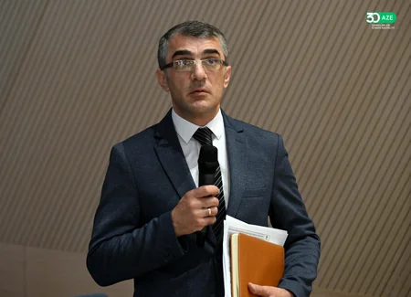 Gənclər və idman naziri Fərid Qayıbov görüş keçirib