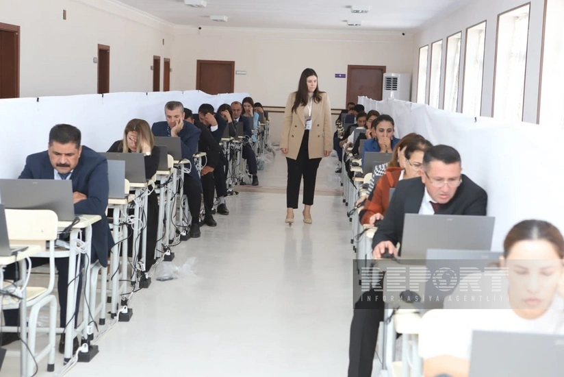 Naxçıvanda ümumtəhsil müəssisələrinə direktor vəzifəsi üçün test imtahanı keçirilib