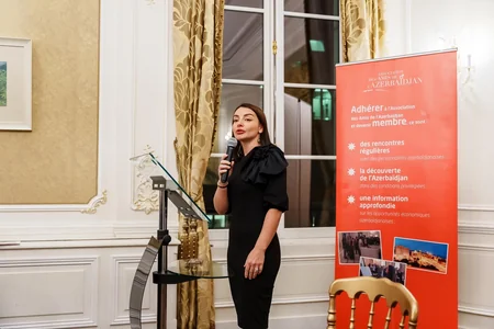Parisdə Ümummilli Lider Heydər Əliyevə həsr edilmiş konsert keçirilib