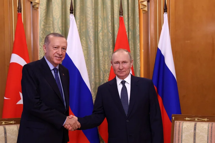 В Сочи завершились переговоры Путина и Эрдогана