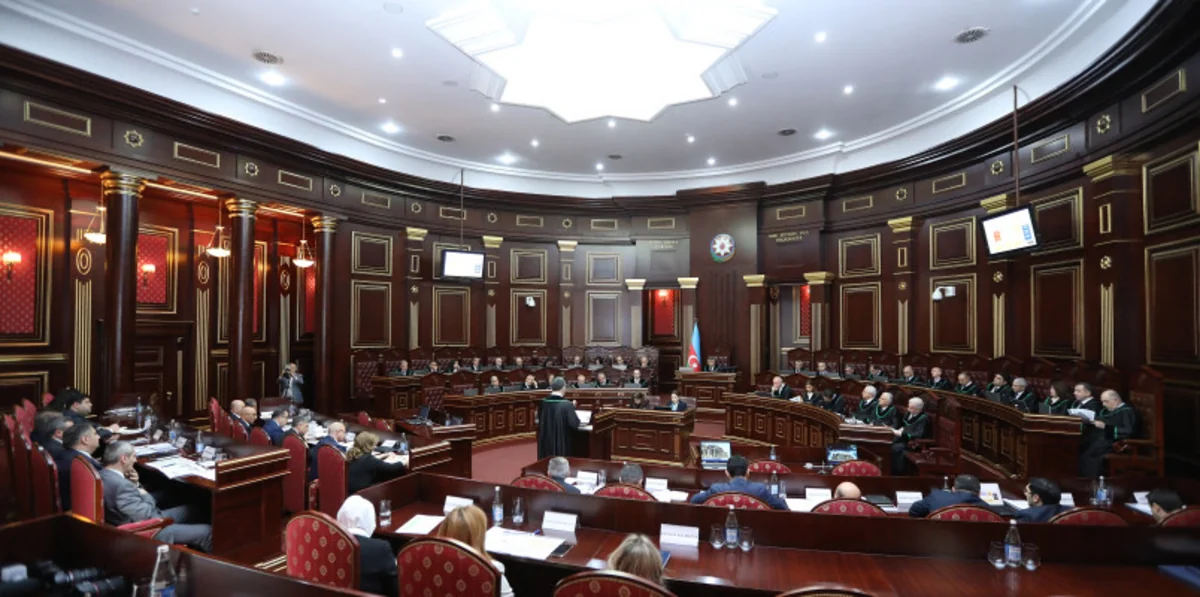 Ötən il Kommersiya kollegiyasının icraatındakı işlərin 17,3 faizində məhkəmə aktı ləğv edilib
