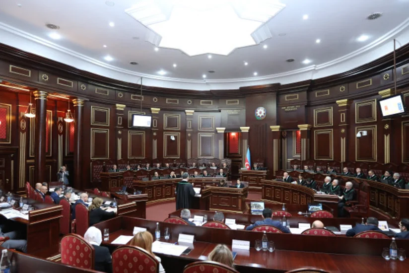Ötən il Kommersiya kollegiyasının icraatındakı işlərin 17,3 faizində məhkəmə aktı ləğv edilib
