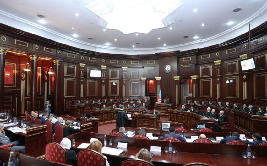 Ötən il Kommersiya kollegiyasının icraatındakı işlərin 17,3 faizində məhkəmə aktı ləğv edilib