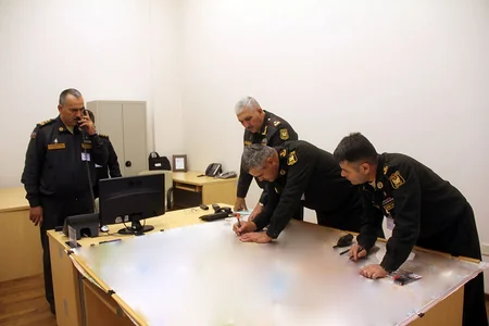 В Азербайджанской армии начались командно-штабные военные игры - ВИДЕО