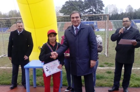 Gənclər arasında velosiped çempionatı keçirilib