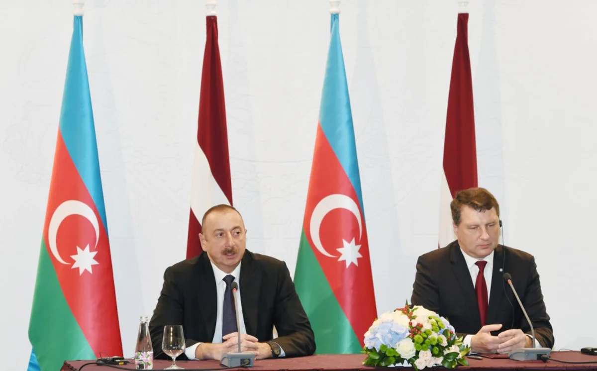 Prezident: “Azərbaycan-Latviya Birgə Bəyannaməsində Dağlıq Qarabağ münaqişəsi ilə bağlı çox önəmli məsələlər əksini tapıb”