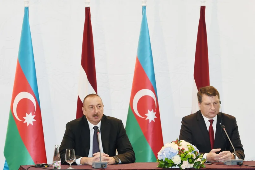 Prezident: “Azərbaycan-Latviya Birgə Bəyannaməsində Dağlıq Qarabağ münaqişəsi ilə bağlı çox önəmli məsələlər əksini tapıb”