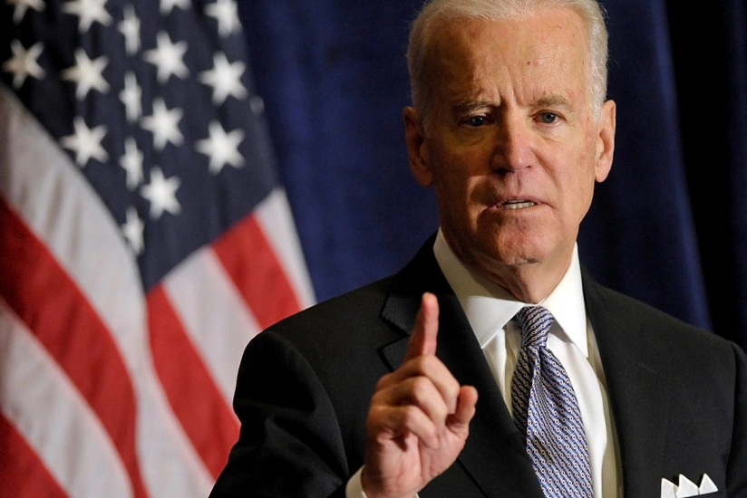 Biden outpaces Trump 5% in the race