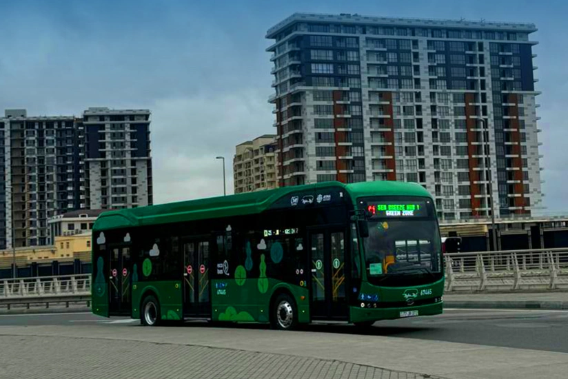 AYNA: COP29-da avtobuslarla 600 mindən çox sərnişin daşınıb