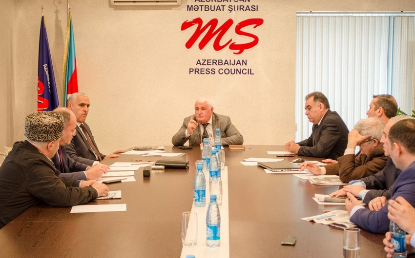 Mətbuat Şurasının Şikayətlər üzrə Komissiyasının iclası keçirilib