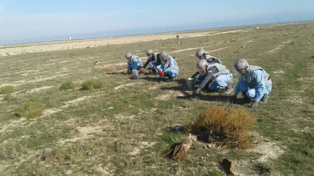 Xızıda 176 ədəd partlamamış hərbi sursat aşkarlanıb