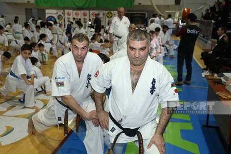 Azərbaycan Fullkontakt Kyokuşin Karate Federasiyasının qış seminarı keçirilib