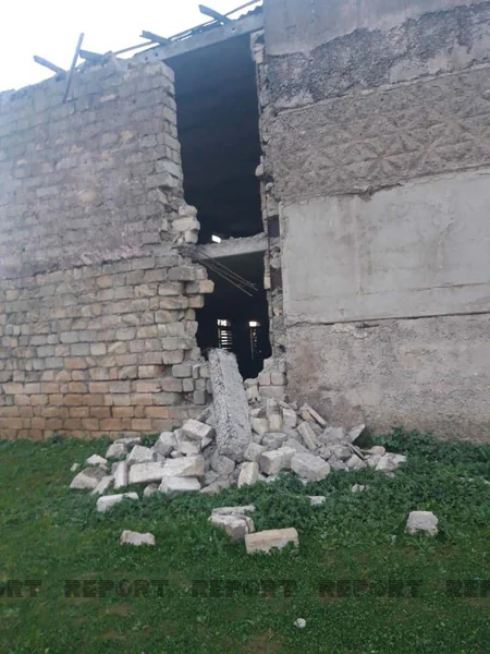 Azərbaycanda daha bir məktəb uçmaq təhlükəsi ilə üz-üzədir
