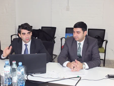 “Baku Business Factory” ilə Gürcüstanın İnnovasiya və Texnologiya Agentliyi arasında müzakirələr aparılıb