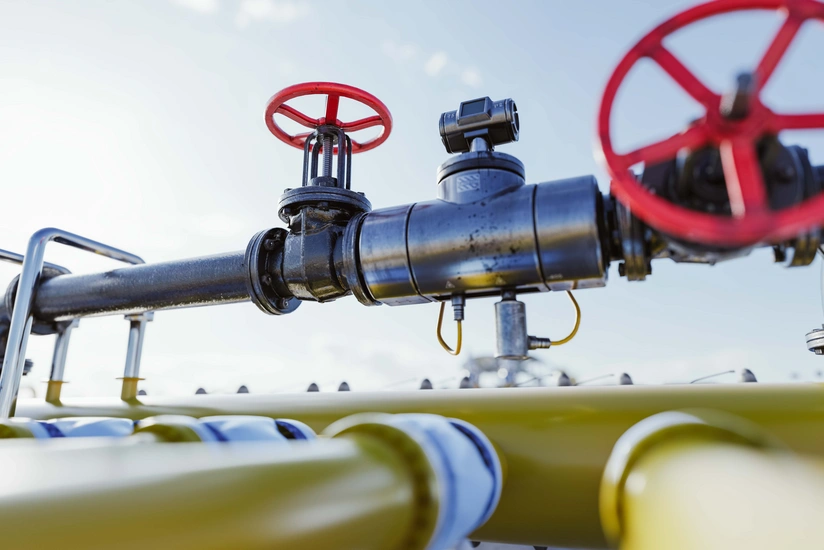 Natural gas prices in Europe down